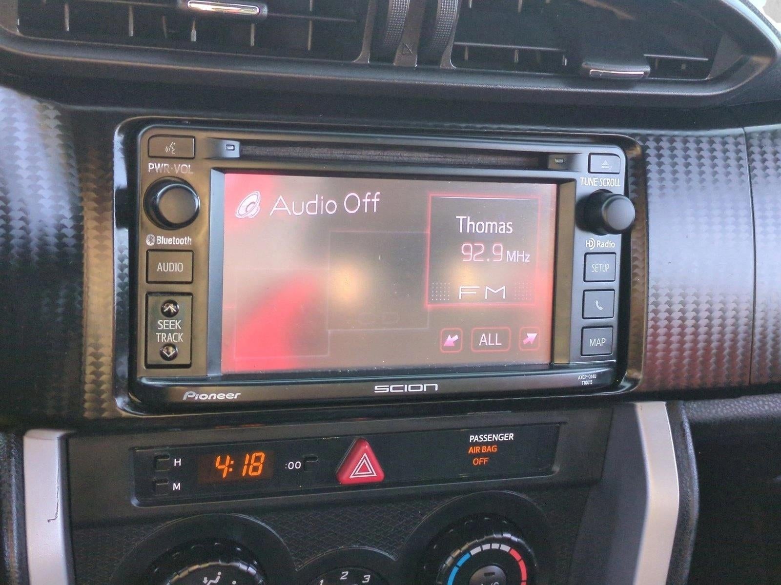 2014 Scion FR-S 2dr Cpe Man (Natl)