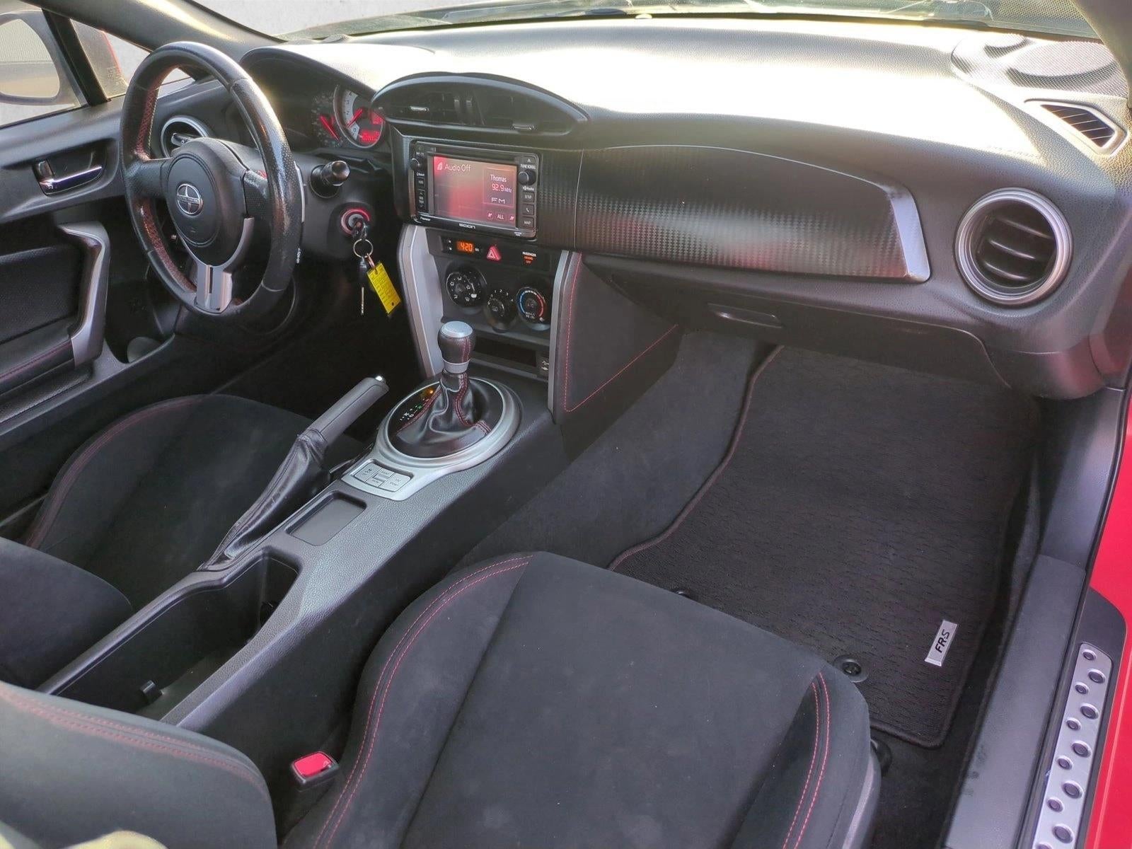 2014 Scion FR-S 2dr Cpe Man (Natl)