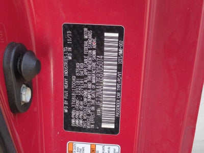 2014 Scion FR-S 2dr Cpe Man (Natl)