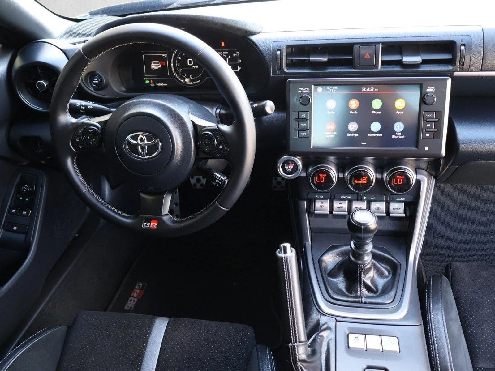 2024 Toyota GR86 Premium Manual (Natl)