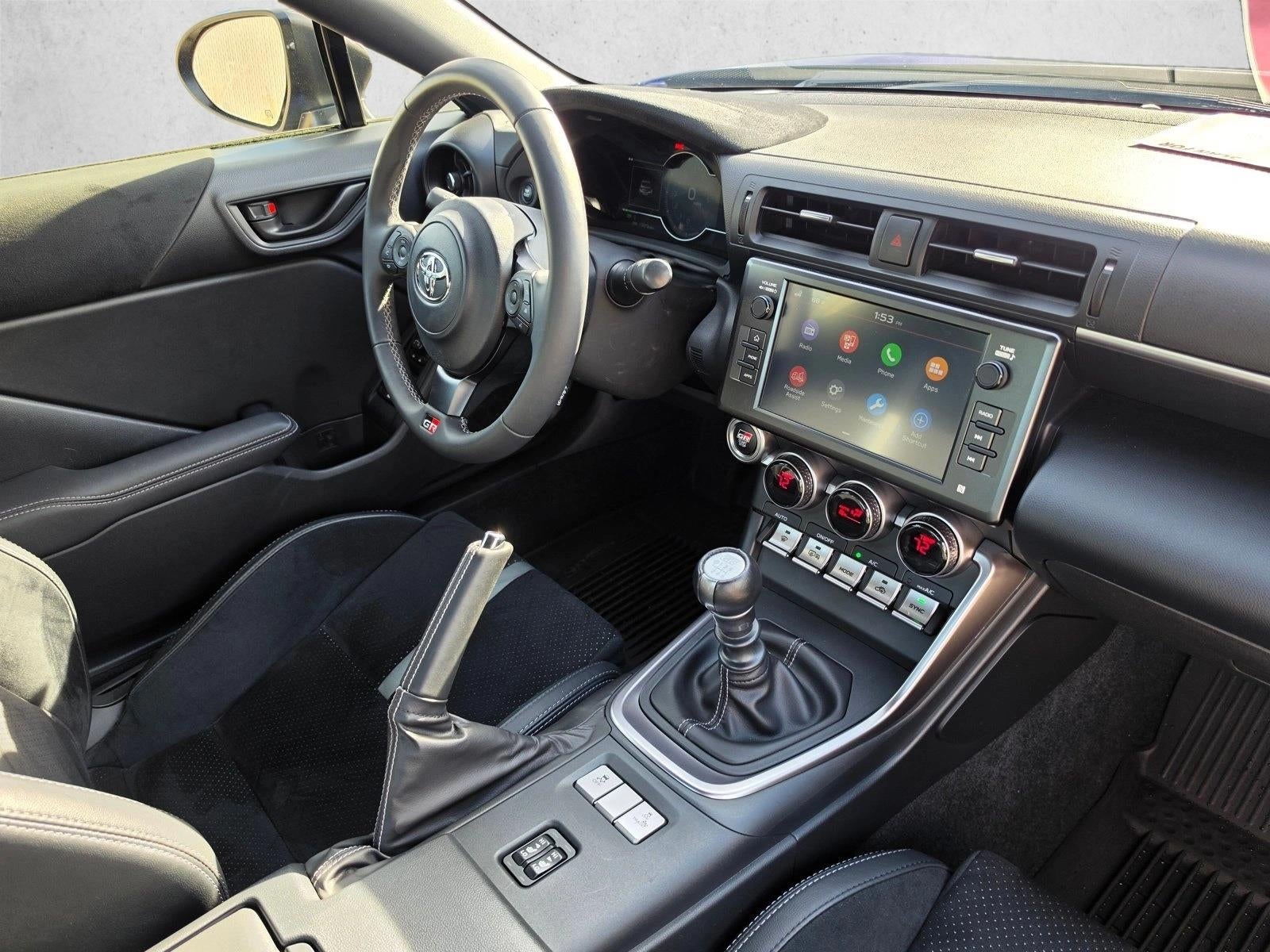 2025 Toyota GR86 Premium Manual (Natl)