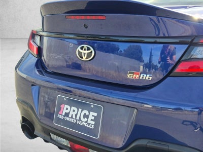 2025 Toyota GR86 Premium Manual (Natl)