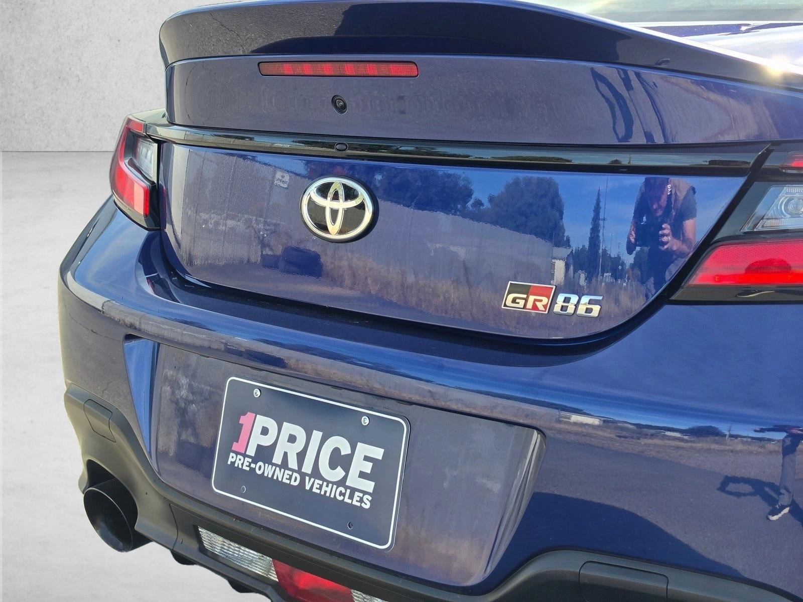 2025 Toyota GR86 Premium Manual (Natl)