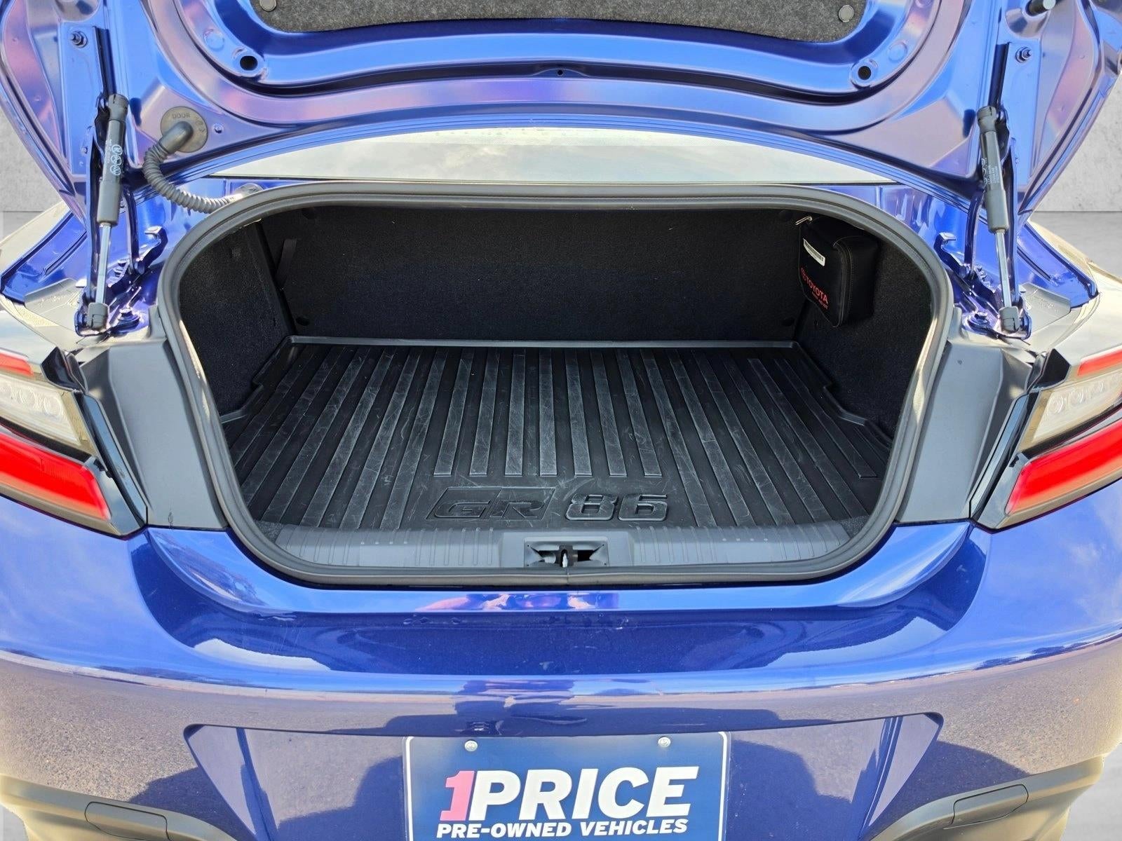 2025 Toyota GR86 Premium Manual (Natl)