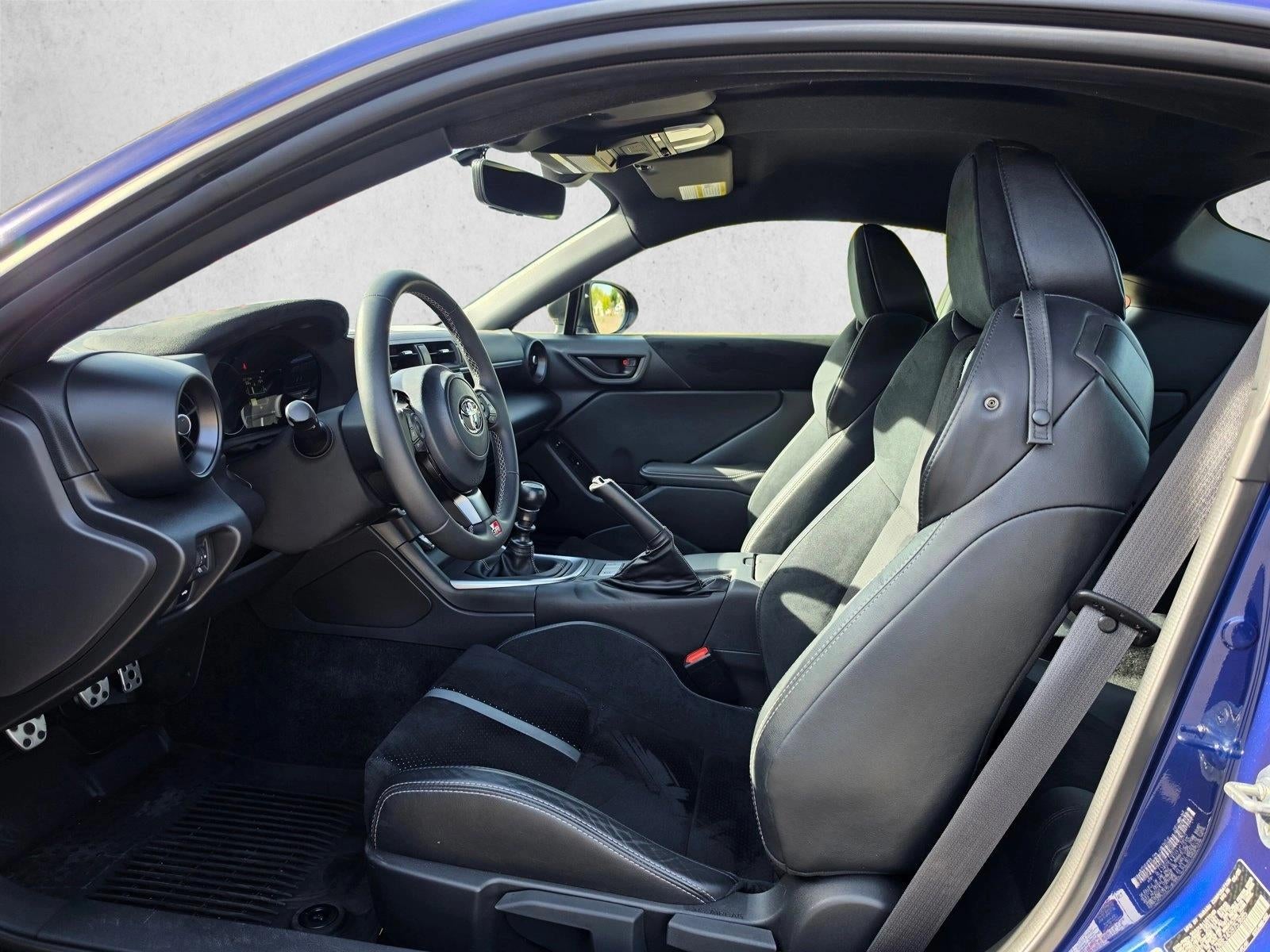 2025 Toyota GR86 Premium Manual (Natl)