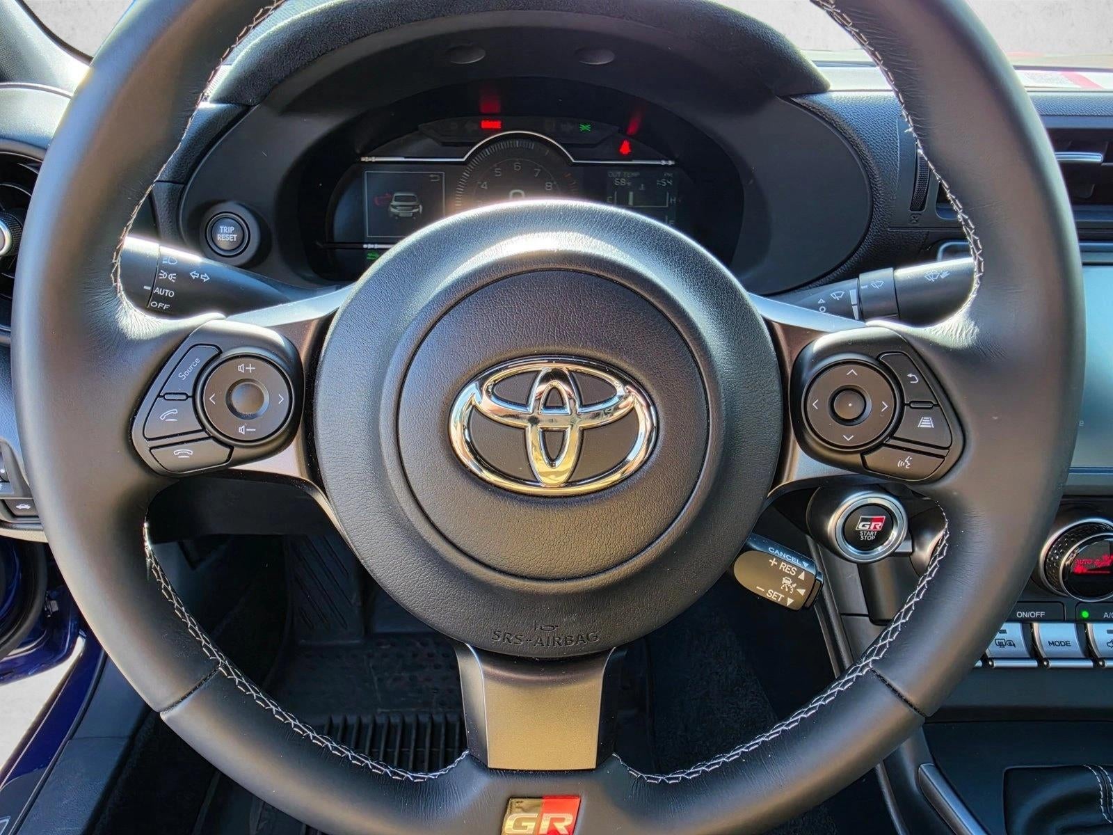 2025 Toyota GR86 Premium Manual (Natl)
