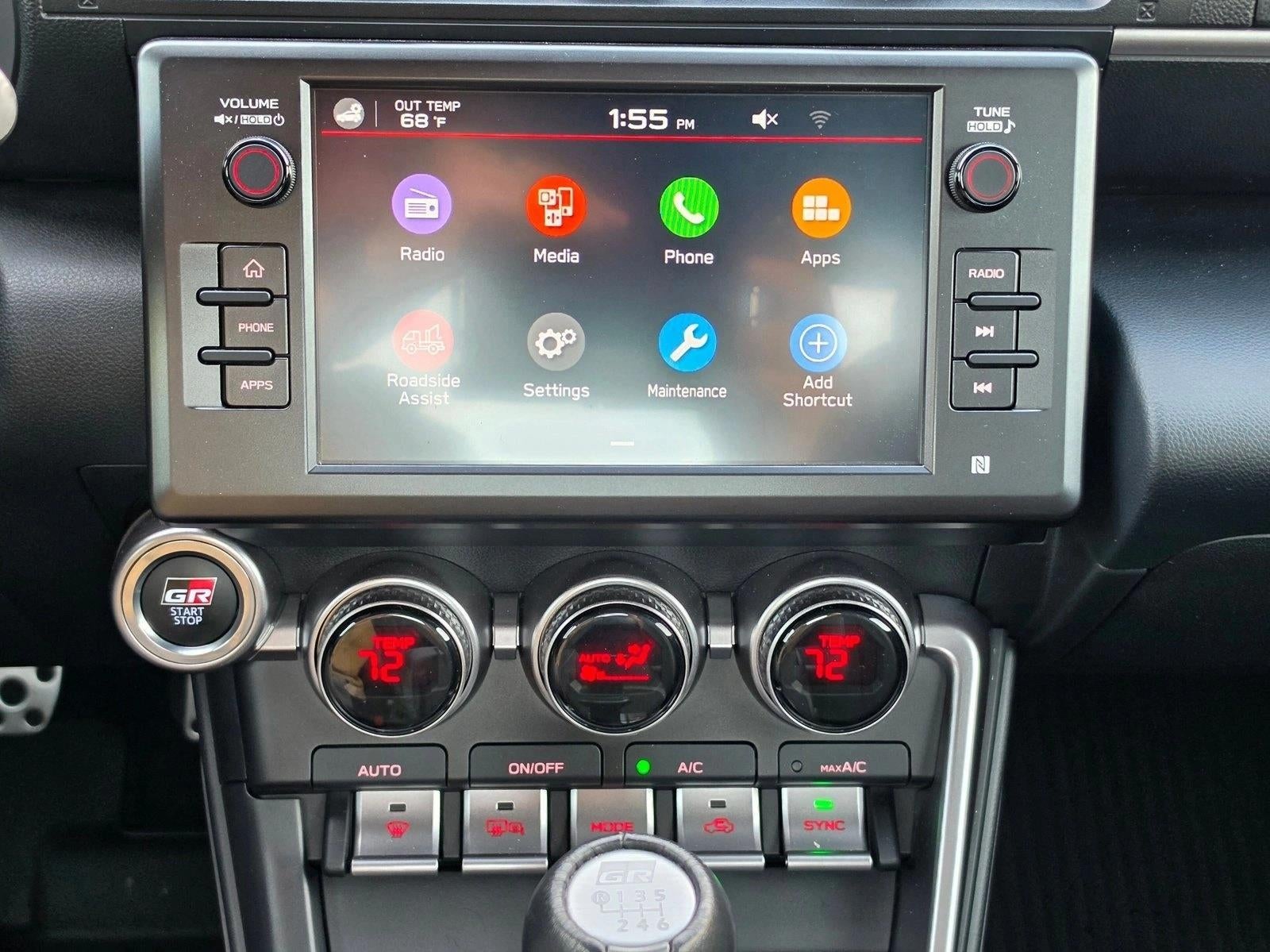 2025 Toyota GR86 Premium Manual (Natl)
