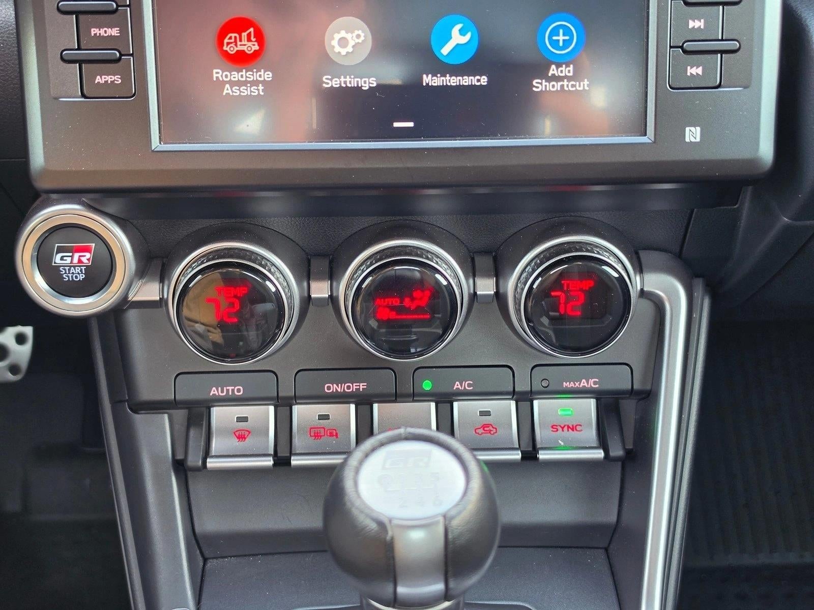2025 Toyota GR86 Premium Manual (Natl)