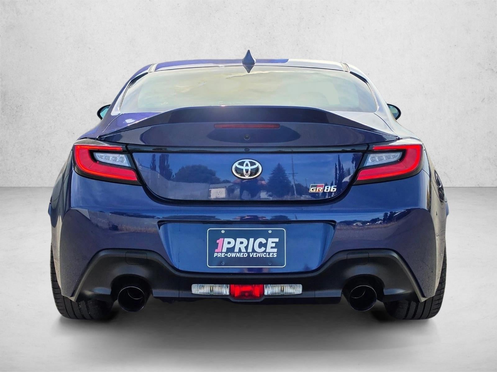 2025 Toyota GR86 Premium Manual (Natl)