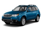 2010 Subaru Forester 2.5X Automatic with Premium/All-Weather Package