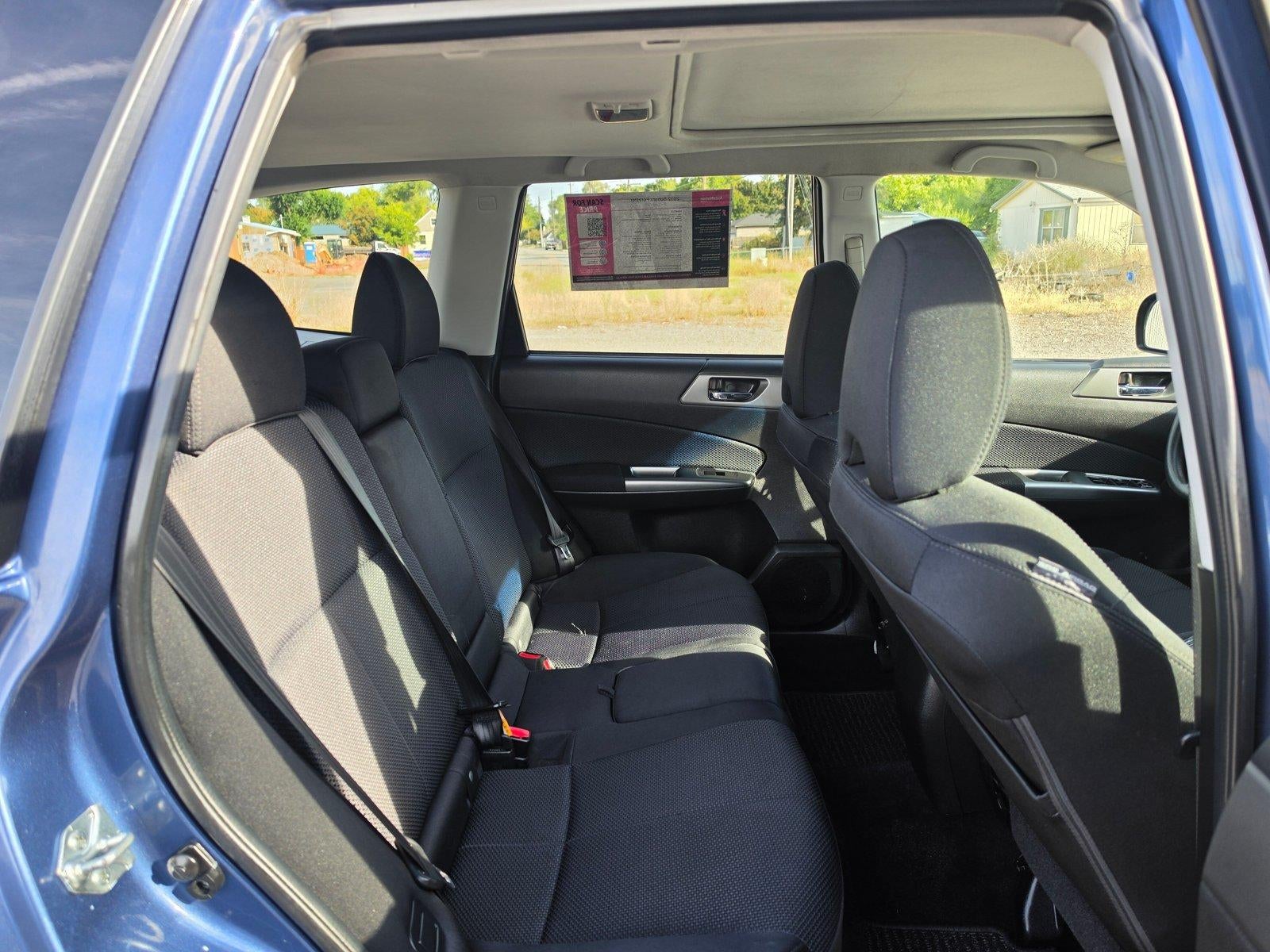 2012 Subaru Forester 2.5X Premium Automatic