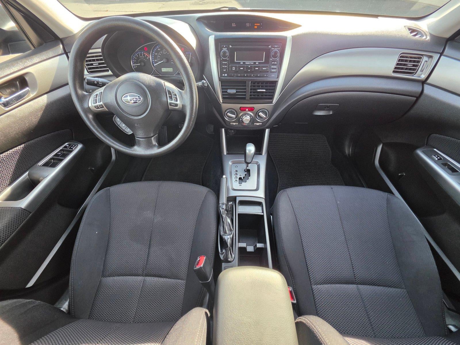 2012 Subaru Forester 2.5X Premium Automatic