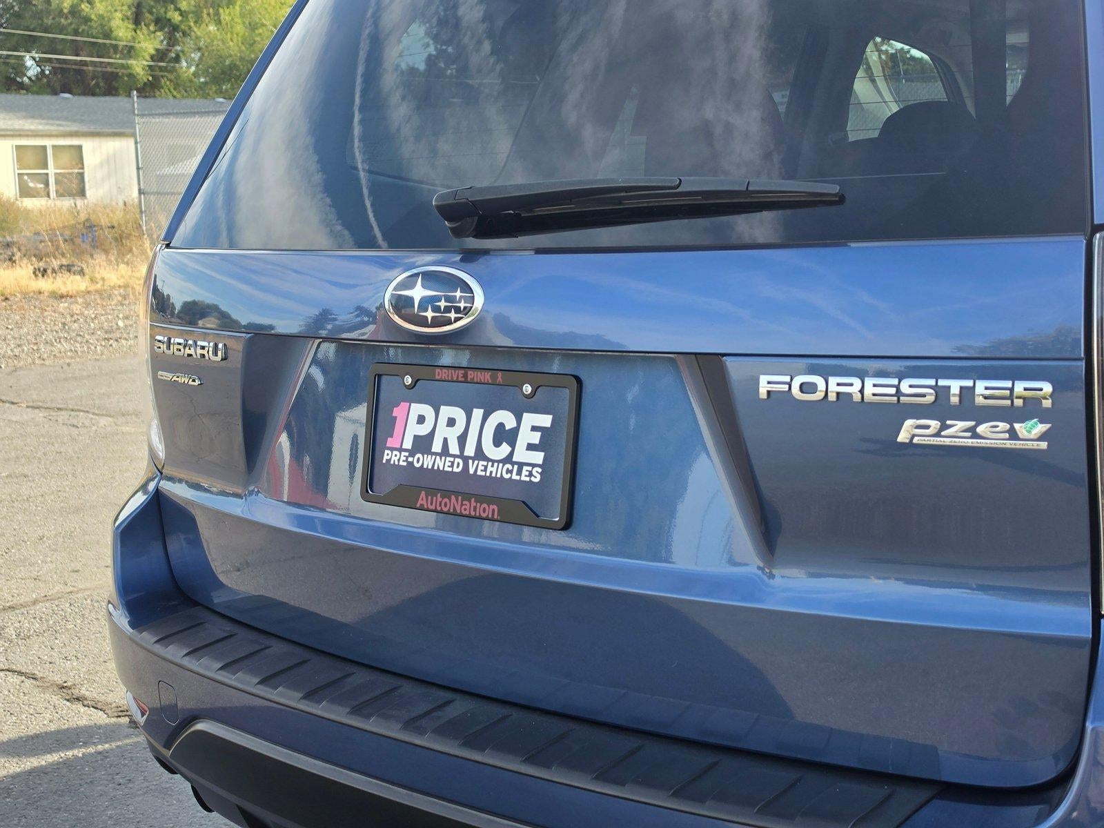 2012 Subaru Forester 2.5X Premium Automatic