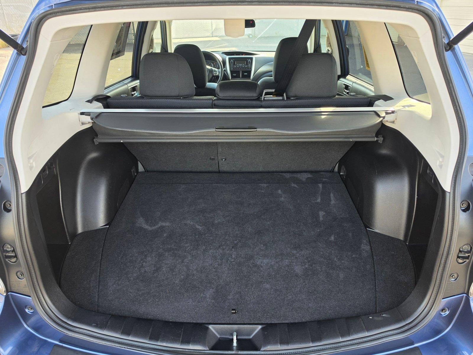 2012 Subaru Forester 2.5X Premium Automatic