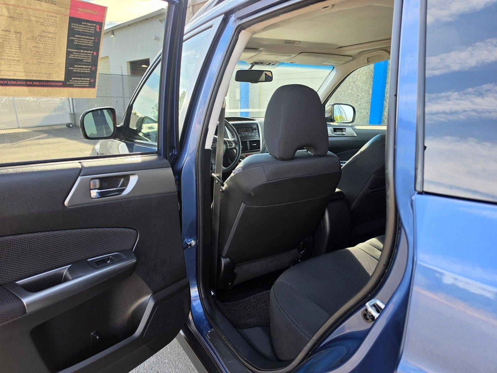 2012 Subaru Forester 2.5X Premium Automatic