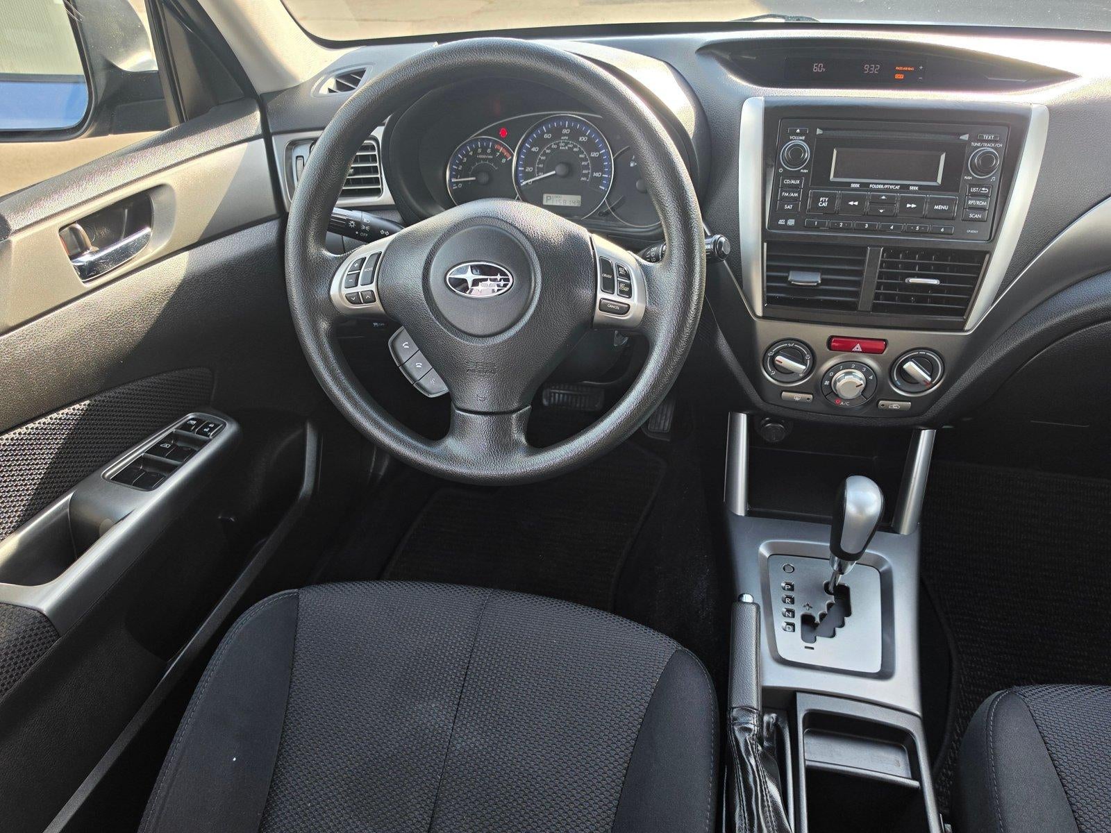 2012 Subaru Forester 2.5X Premium Automatic