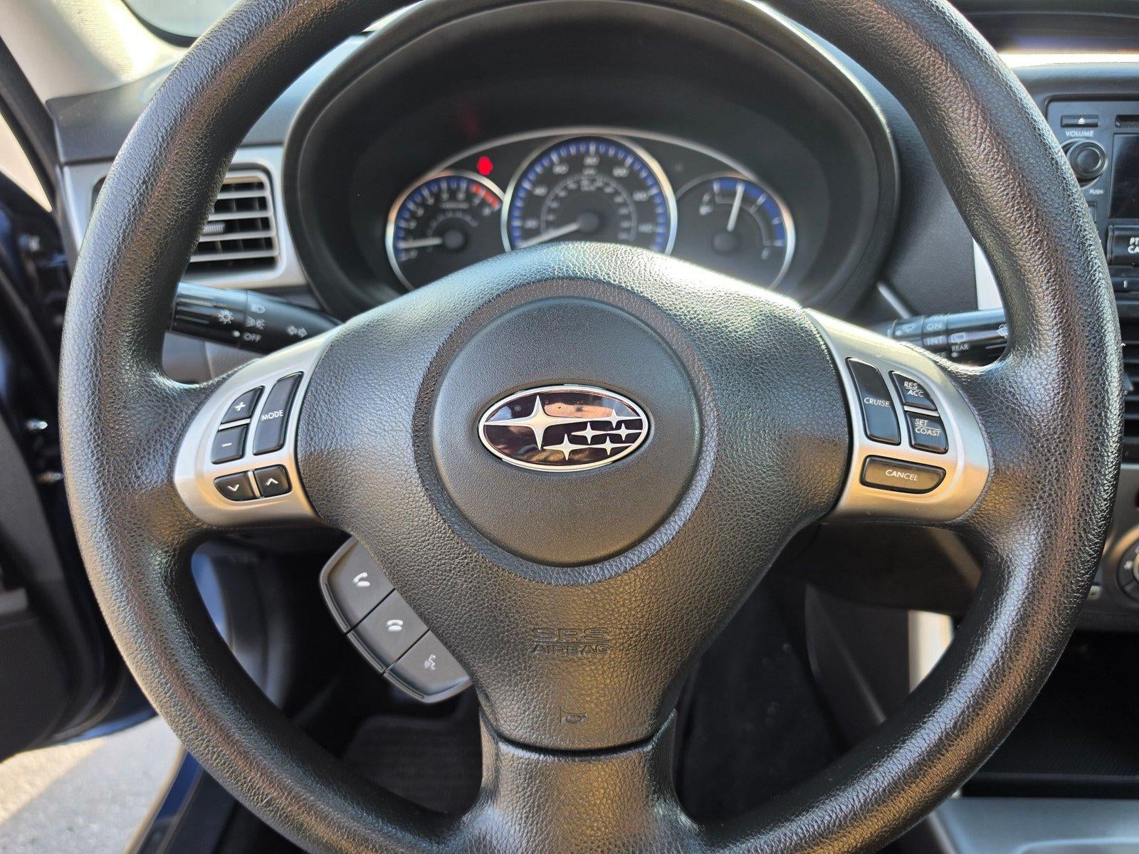 2012 Subaru Forester 2.5X Premium Automatic