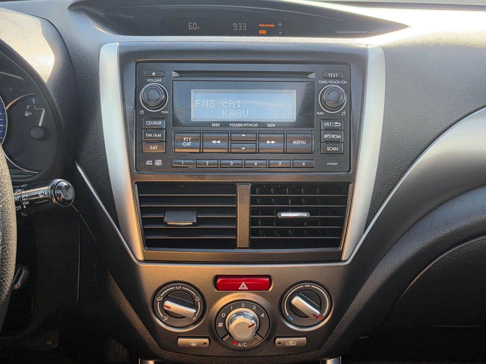2012 Subaru Forester 2.5X Premium Automatic