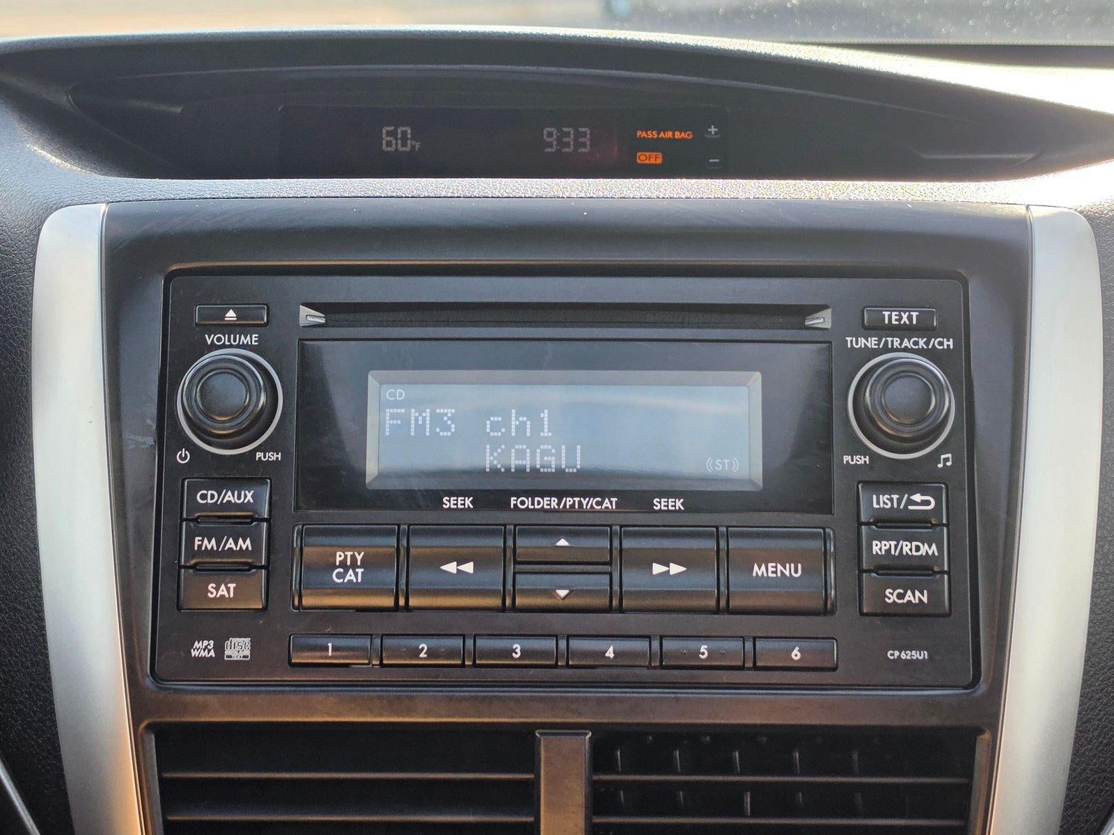 2012 Subaru Forester 2.5X Premium Automatic