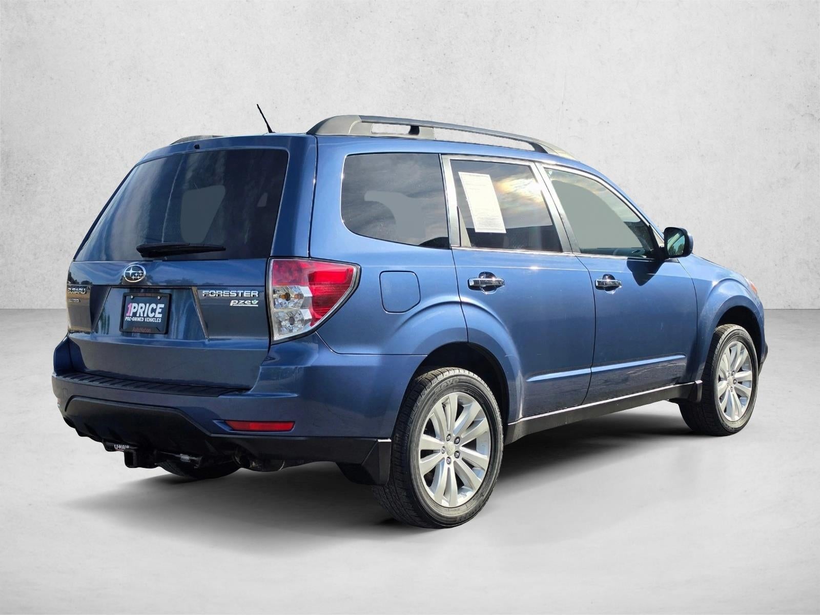 2012 Subaru Forester 2.5X Premium Automatic