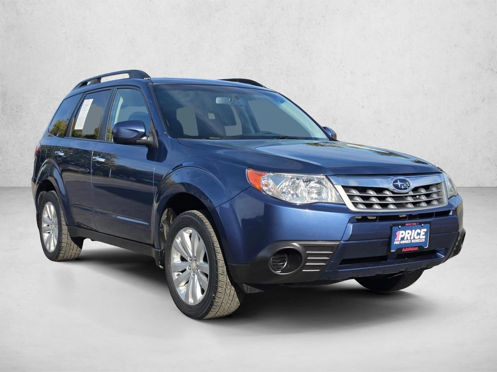 2012 Subaru Forester 2.5X Premium Automatic