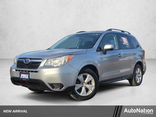 2015 Subaru Forester 2.5i Premium CVT