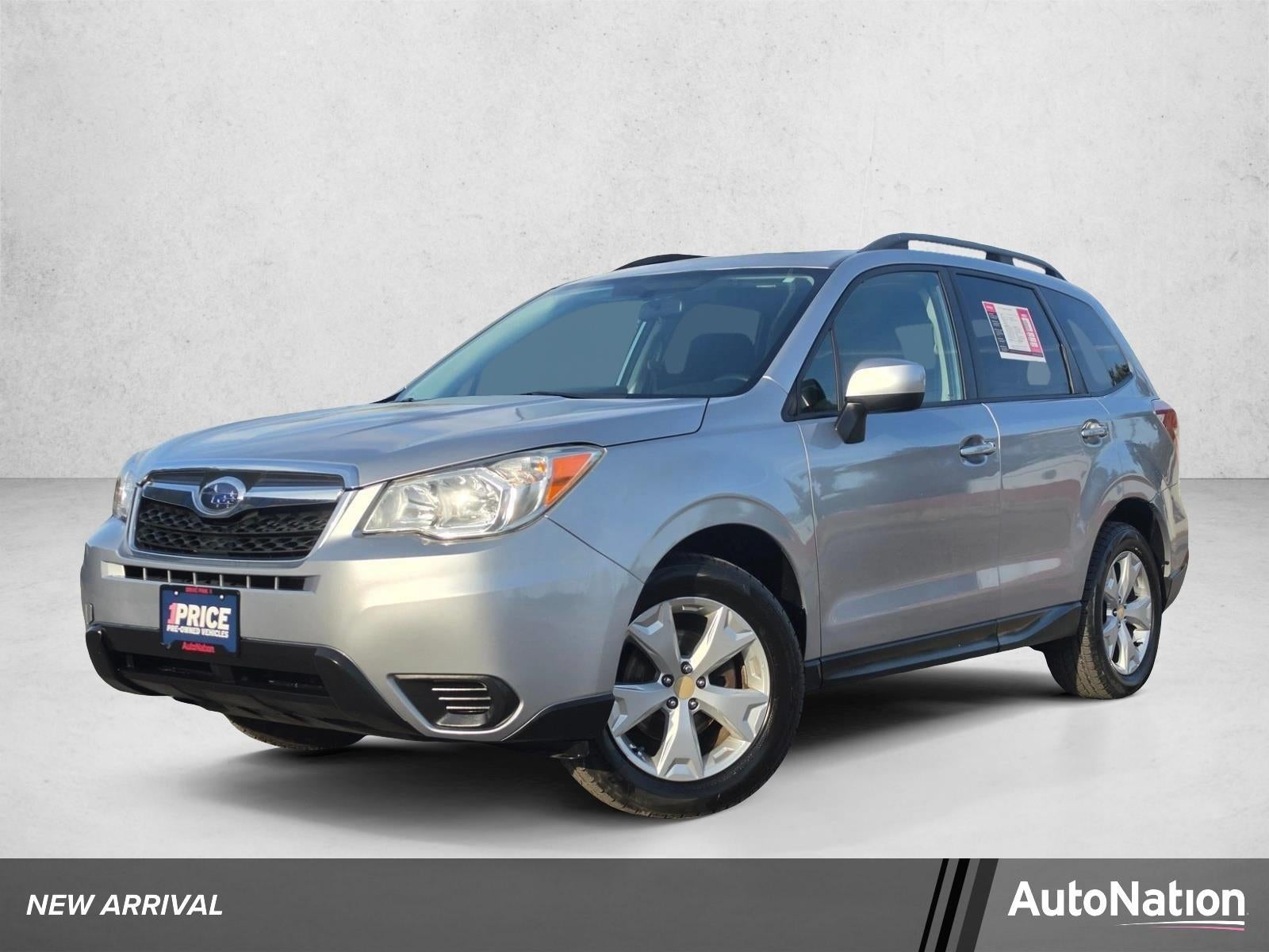 2015 Subaru Forester 2.5i Premium CVT