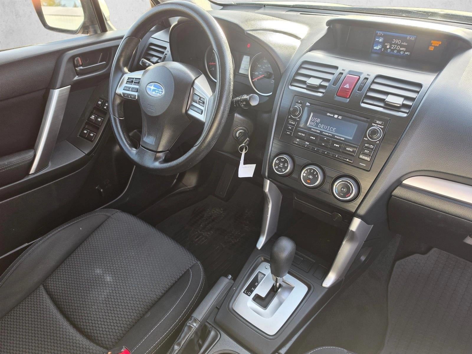 2015 Subaru Forester 2.5i Premium CVT