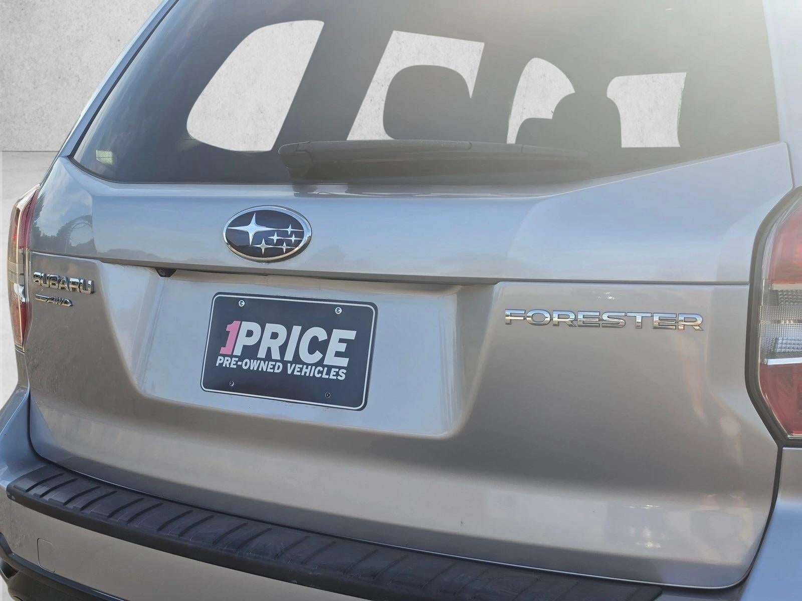 2015 Subaru Forester 2.5i Premium CVT