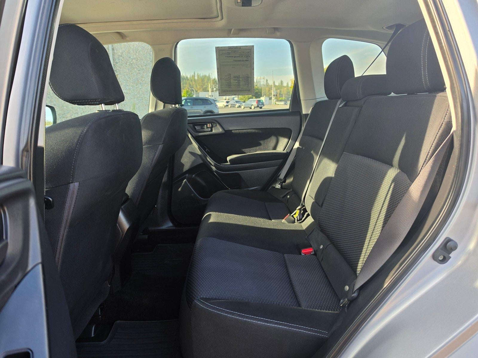 2015 Subaru Forester 2.5i Premium CVT