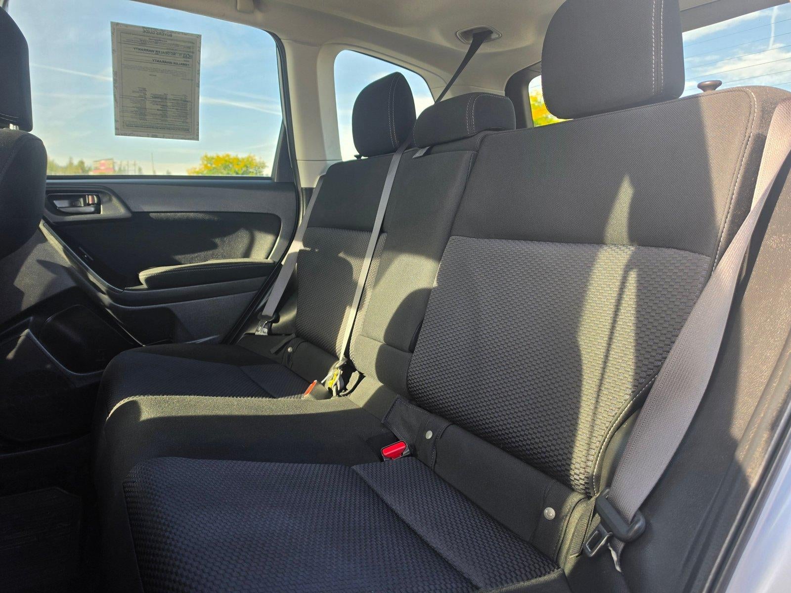 2015 Subaru Forester 2.5i Premium CVT