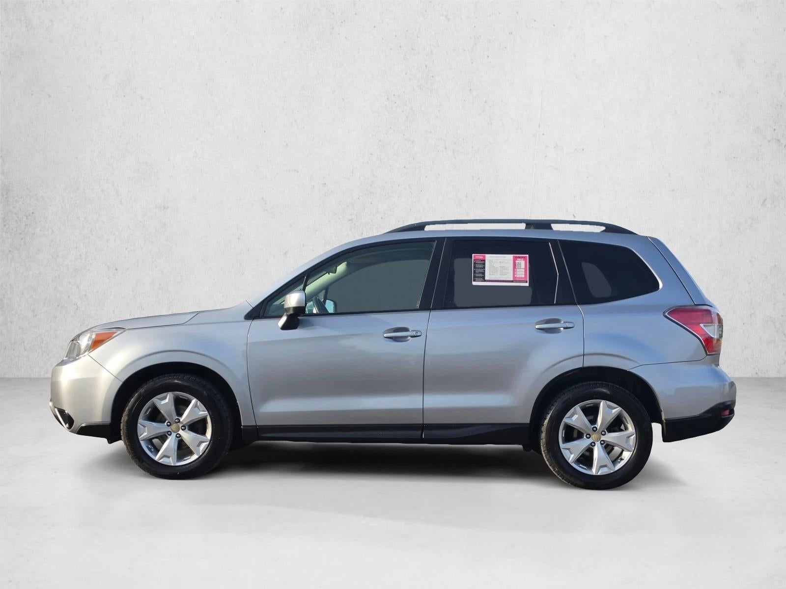 2015 Subaru Forester 2.5i Premium CVT