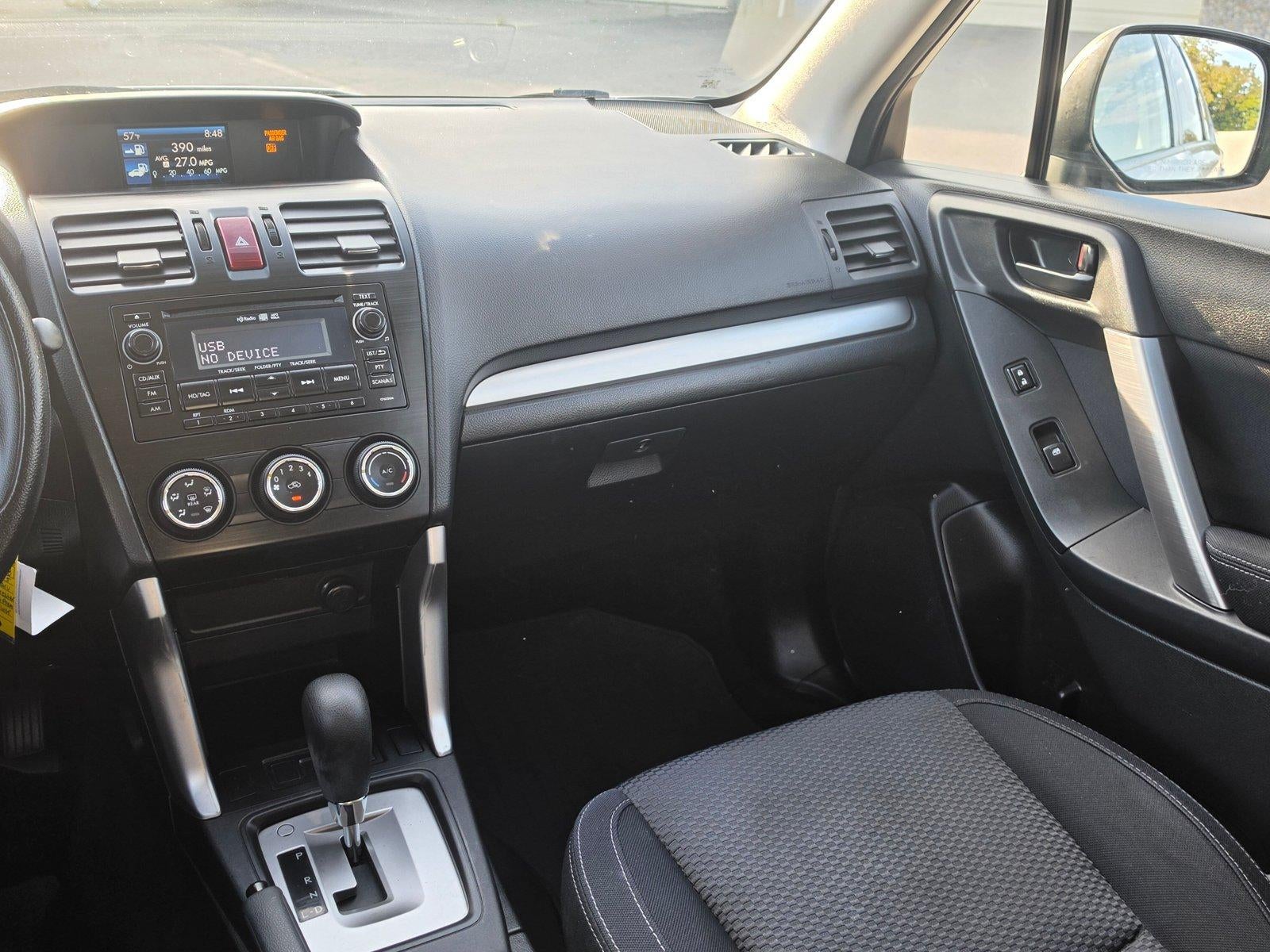 2015 Subaru Forester 2.5i Premium CVT