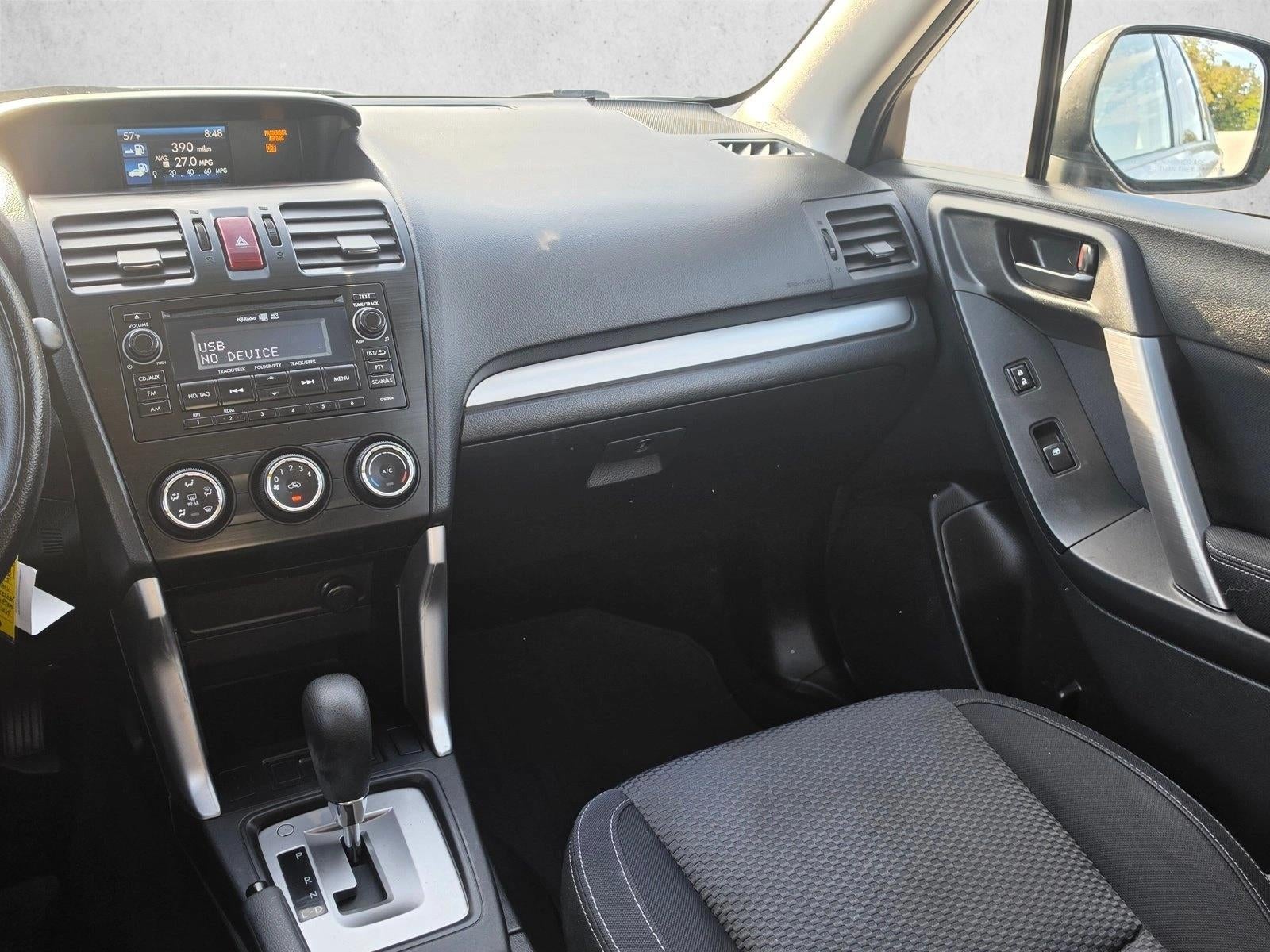 2015 Subaru Forester 2.5i Premium CVT