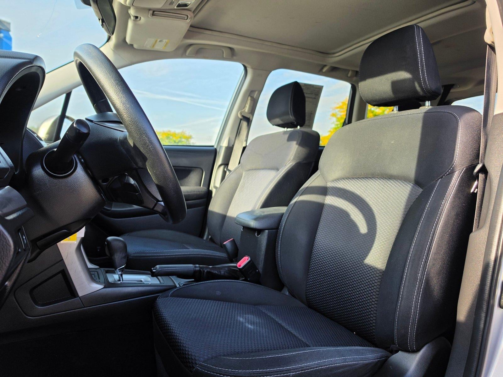 2015 Subaru Forester 2.5i Premium CVT