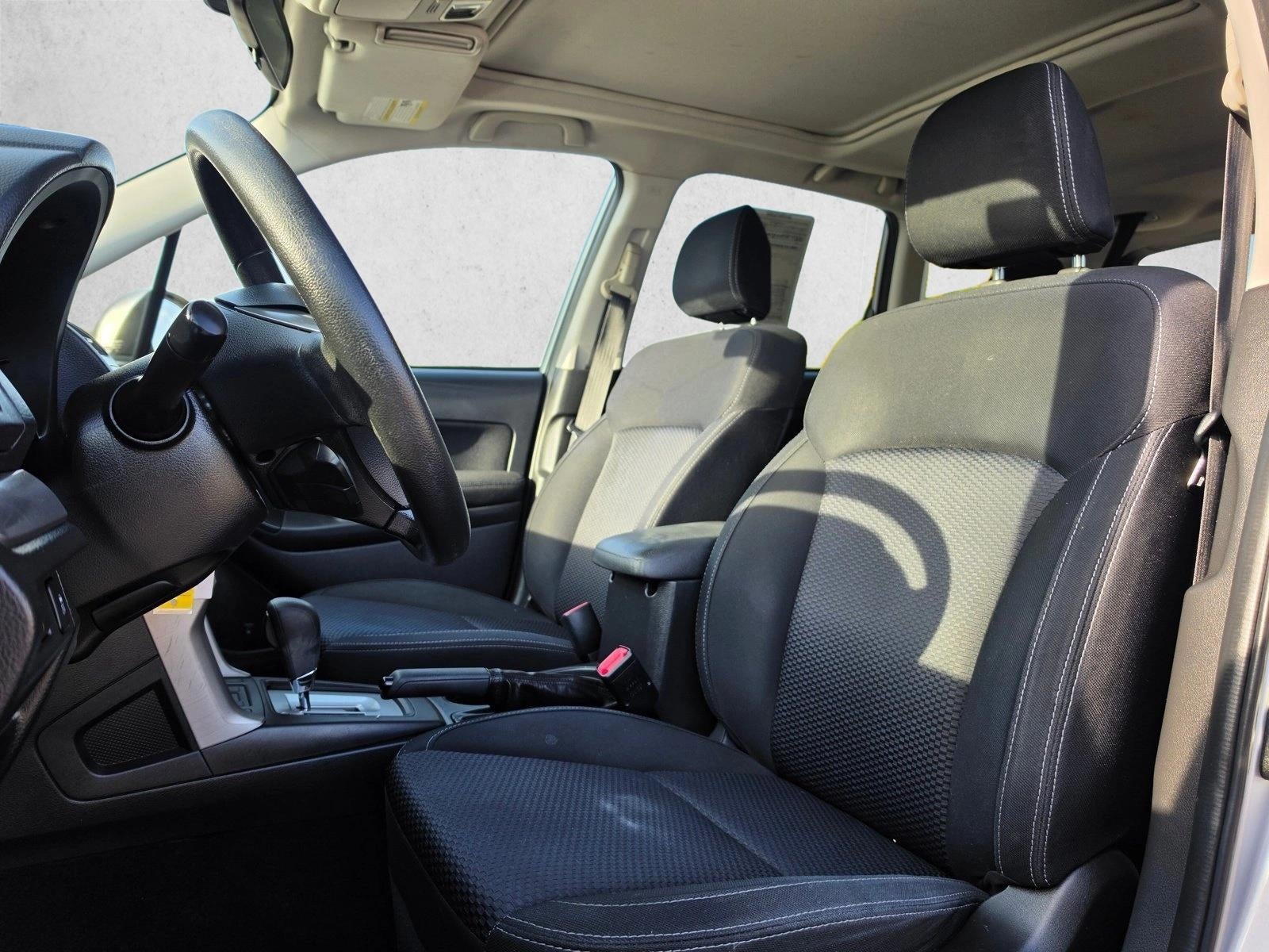 2015 Subaru Forester 2.5i Premium CVT