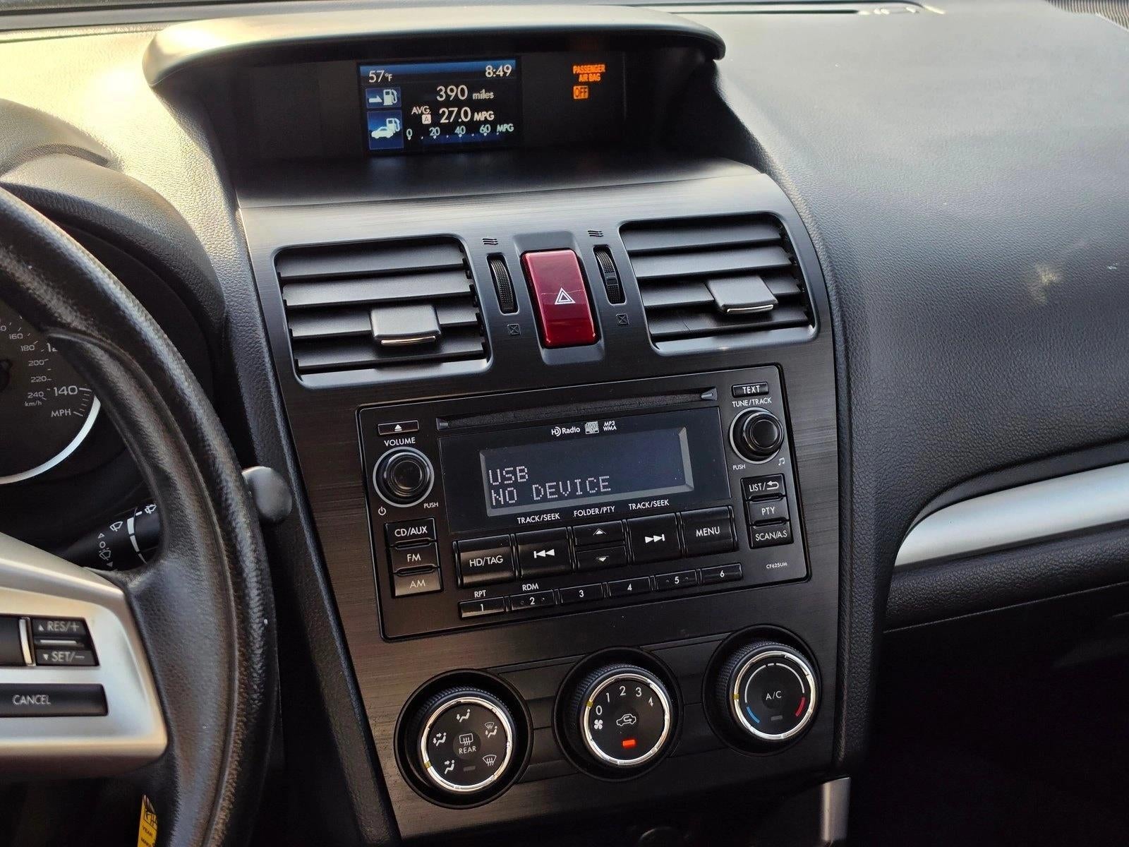 2015 Subaru Forester 2.5i Premium CVT