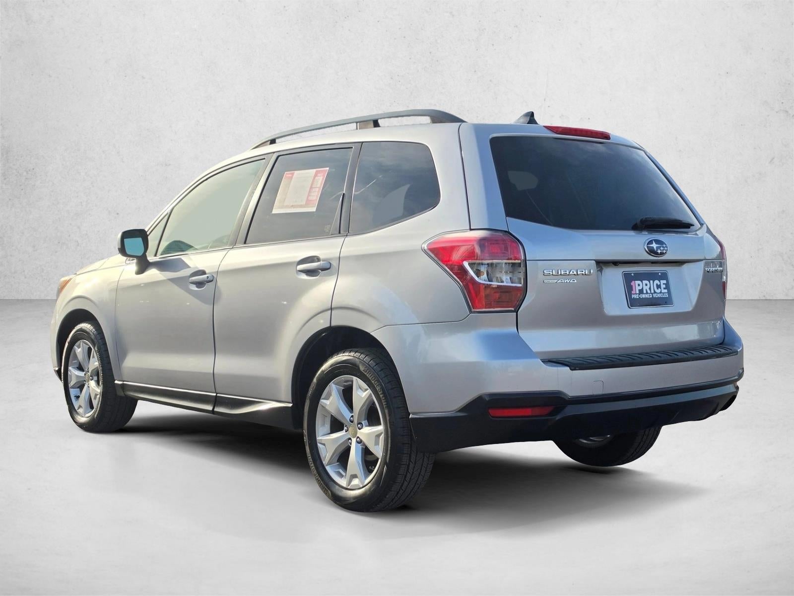 2015 Subaru Forester 2.5i Premium CVT