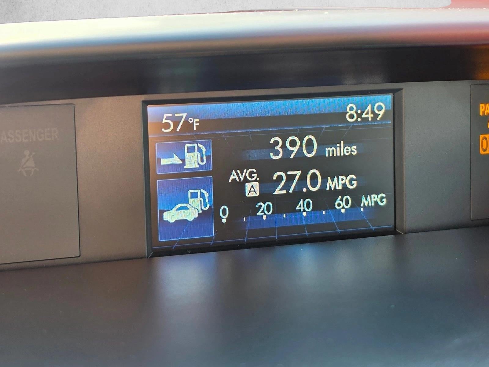 2015 Subaru Forester 2.5i Premium CVT