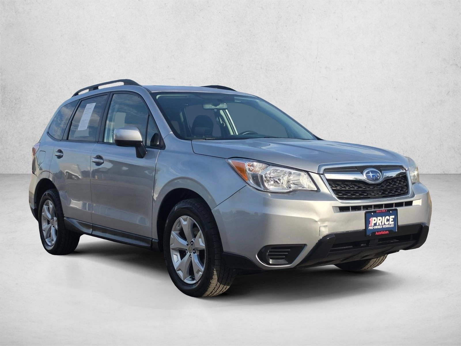 2015 Subaru Forester 2.5i Premium CVT