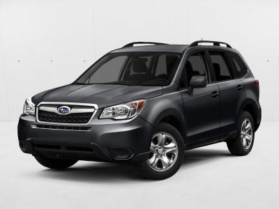 2016 Subaru Forester 2.5i Premium CVT
