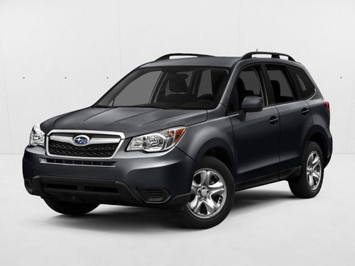 2016 Subaru Forester 2.5i Premium CVT