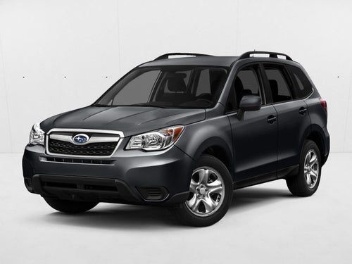 2015 Subaru Forester 2.5i Premium CVT