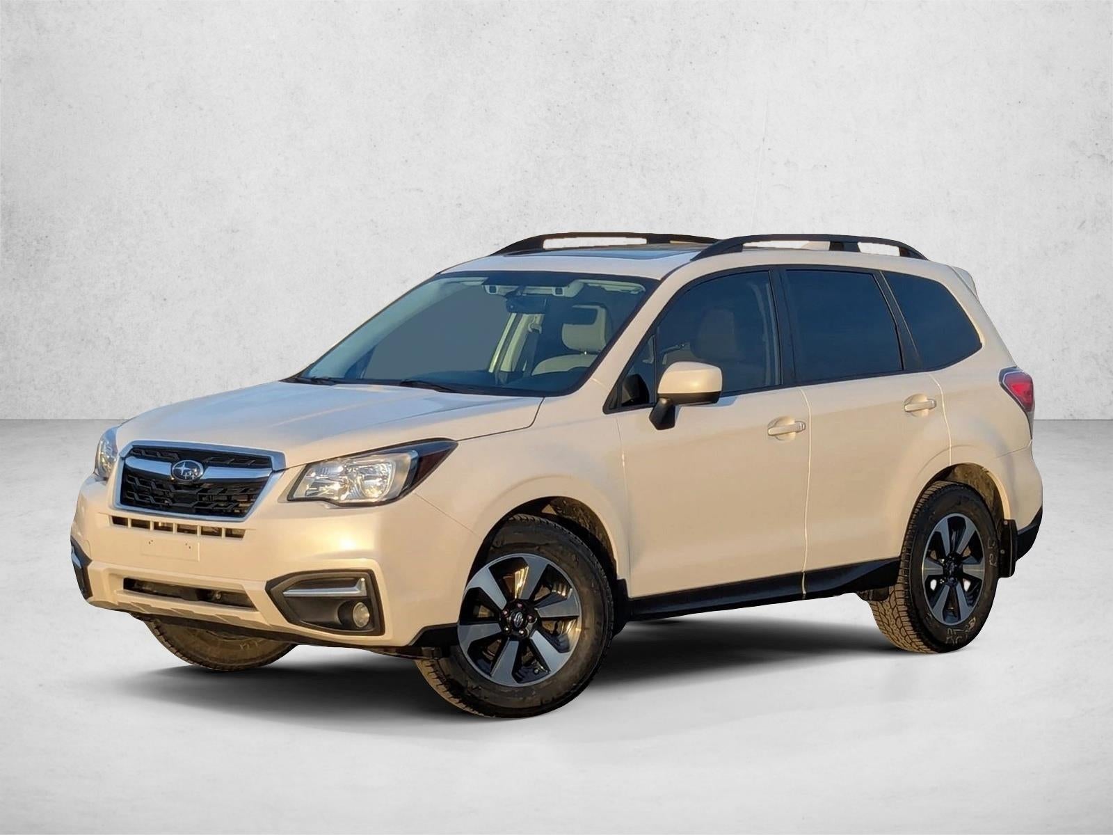 2018 Subaru Forester 2.5i Premium CVT