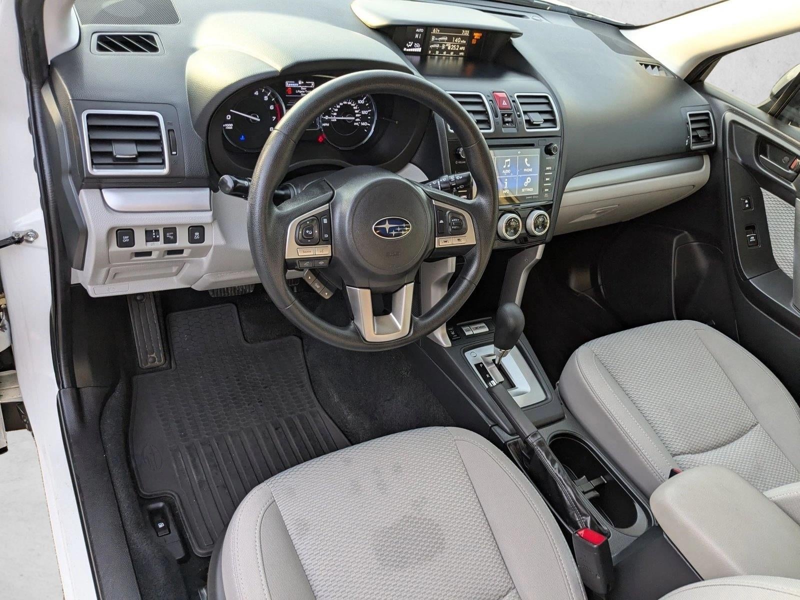 2018 Subaru Forester 2.5i Premium CVT