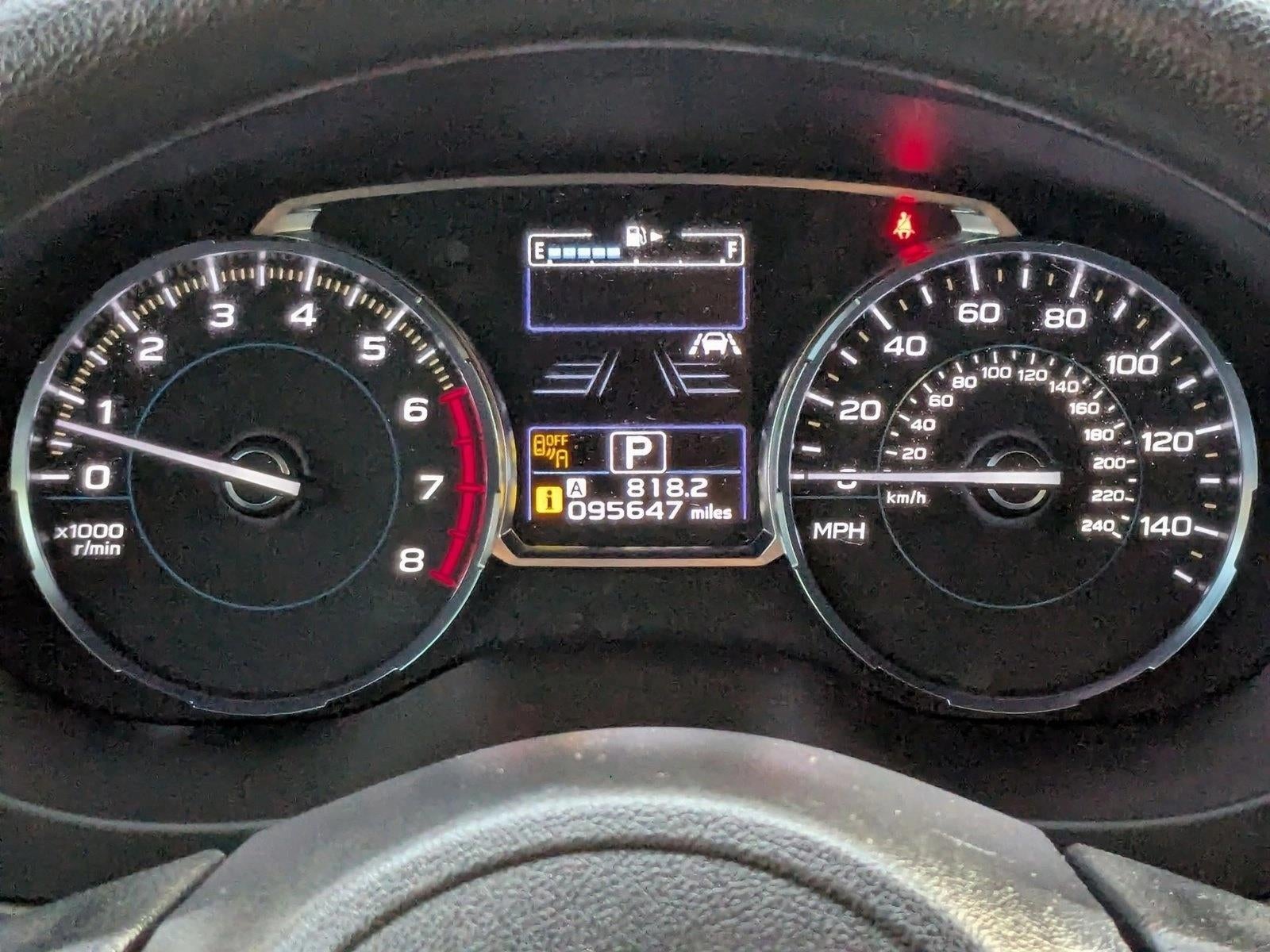 2018 Subaru Forester 2.5i Premium CVT