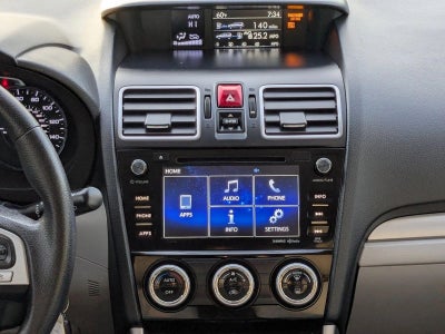 2018 Subaru Forester 2.5i Premium CVT