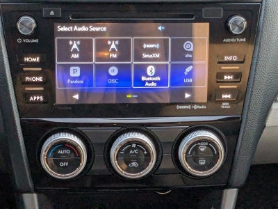 2018 Subaru Forester 2.5i Premium CVT