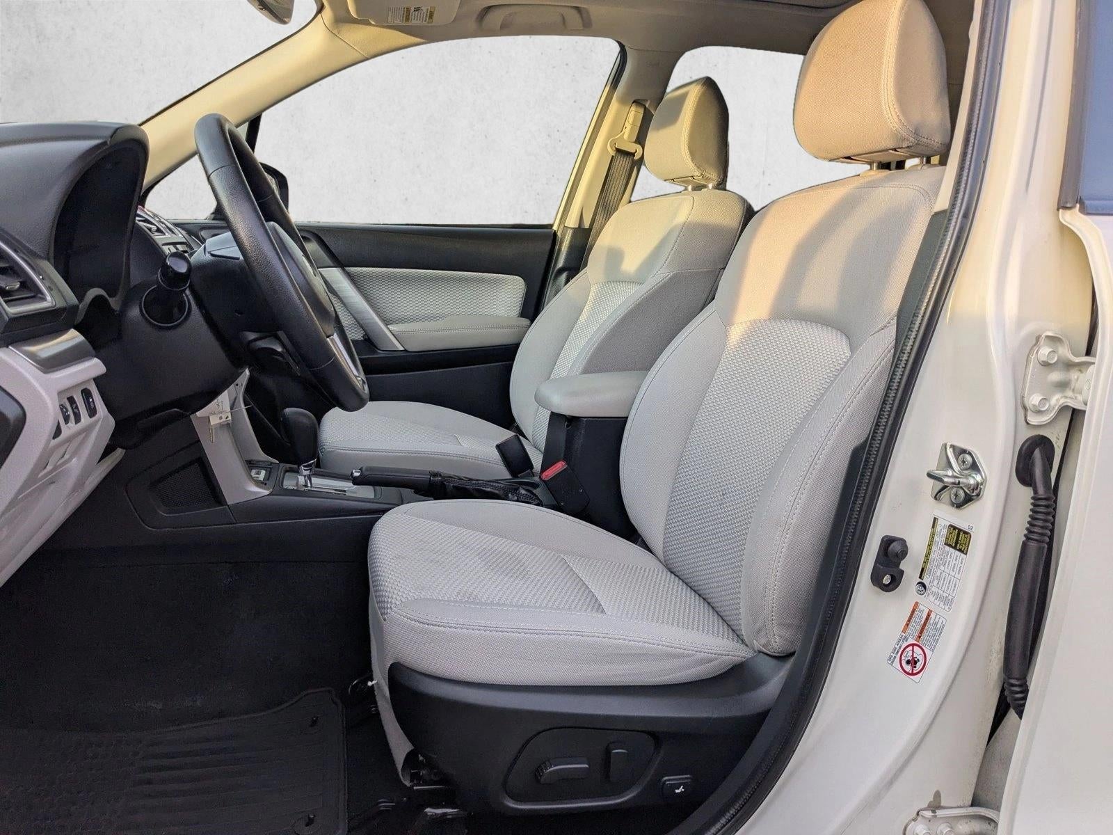 2018 Subaru Forester 2.5i Premium CVT