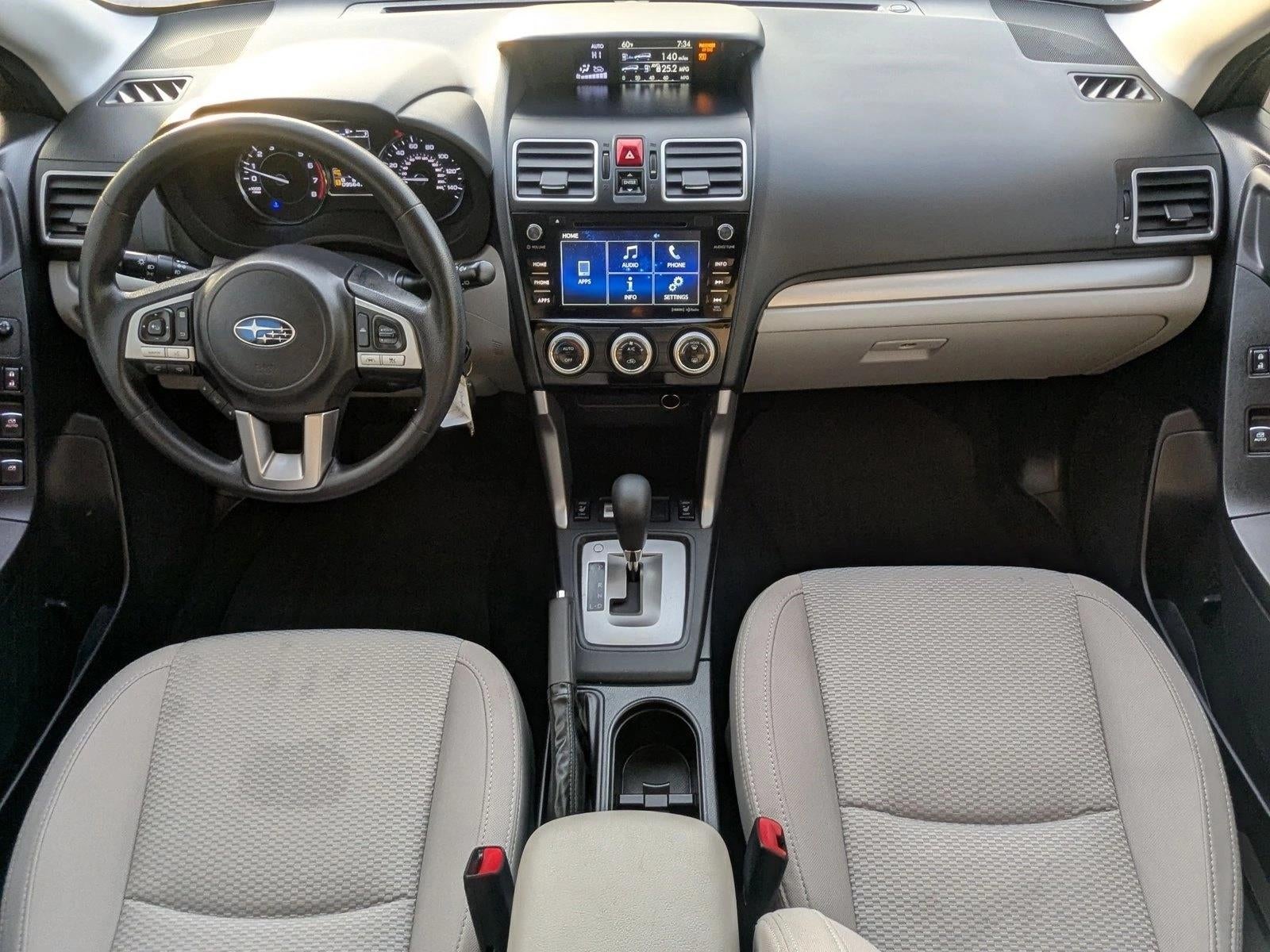 2018 Subaru Forester 2.5i Premium CVT